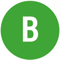 b